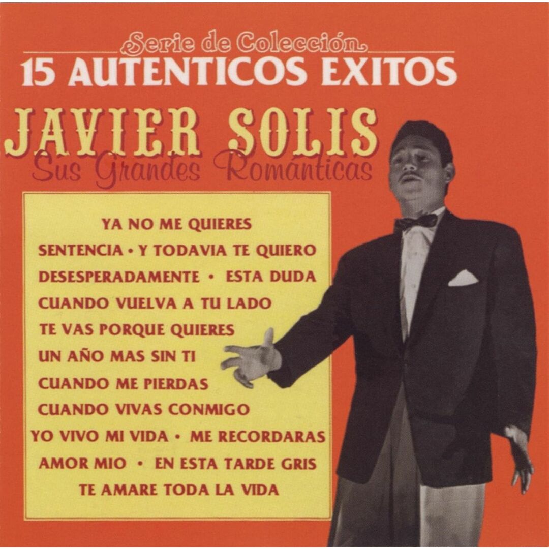 輸入CD Solis, Javier Sus Grandes Romanticas RMK828122450662 /00110 エンタメ/ホビーのCD(ワールドミュージック)の商品写真
