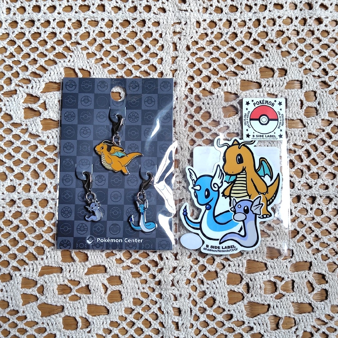 ポケモン(ポケモン)のポケモン ミニリュウ ハクリュー カイリュー グッズ セット エンタメ/ホビーのおもちゃ/ぬいぐるみ(キャラクターグッズ)の商品写真