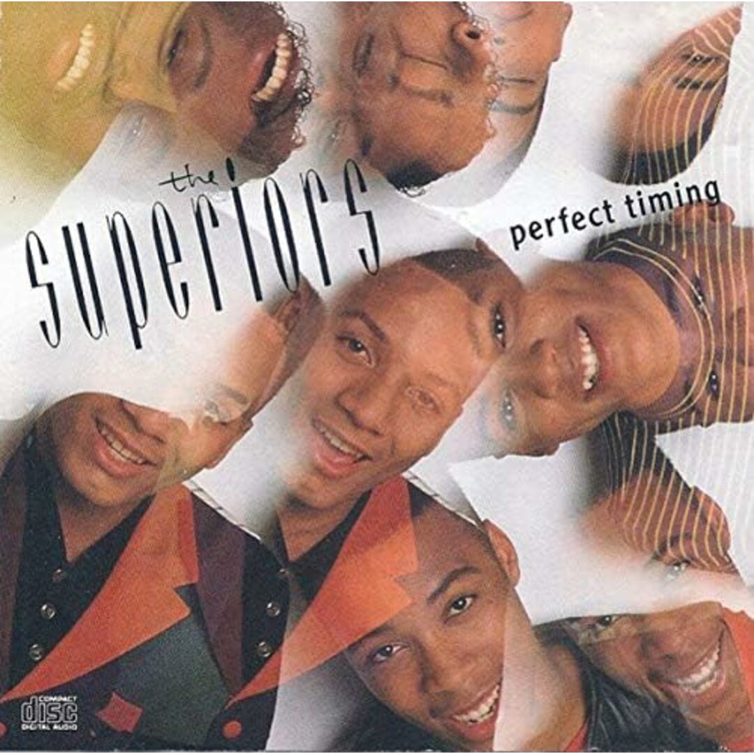 米CD Superiors Perfect Timing CK45410 /00110 エンタメ/ホビーのCD(R&B/ソウル)の商品写真