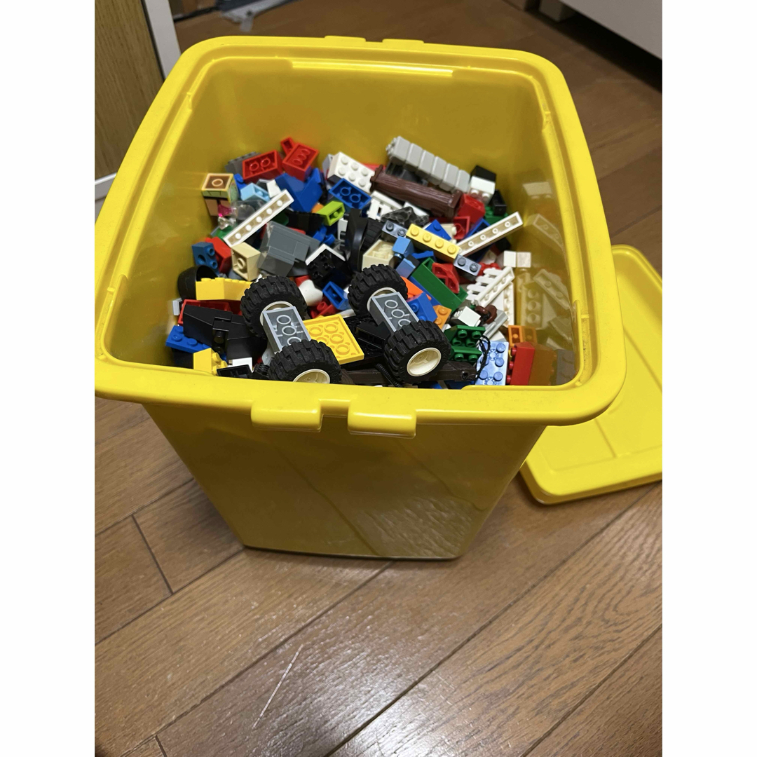 Lego(レゴ)のレゴブロック　まとめ売り キッズ/ベビー/マタニティのおもちゃ(知育玩具)の商品写真