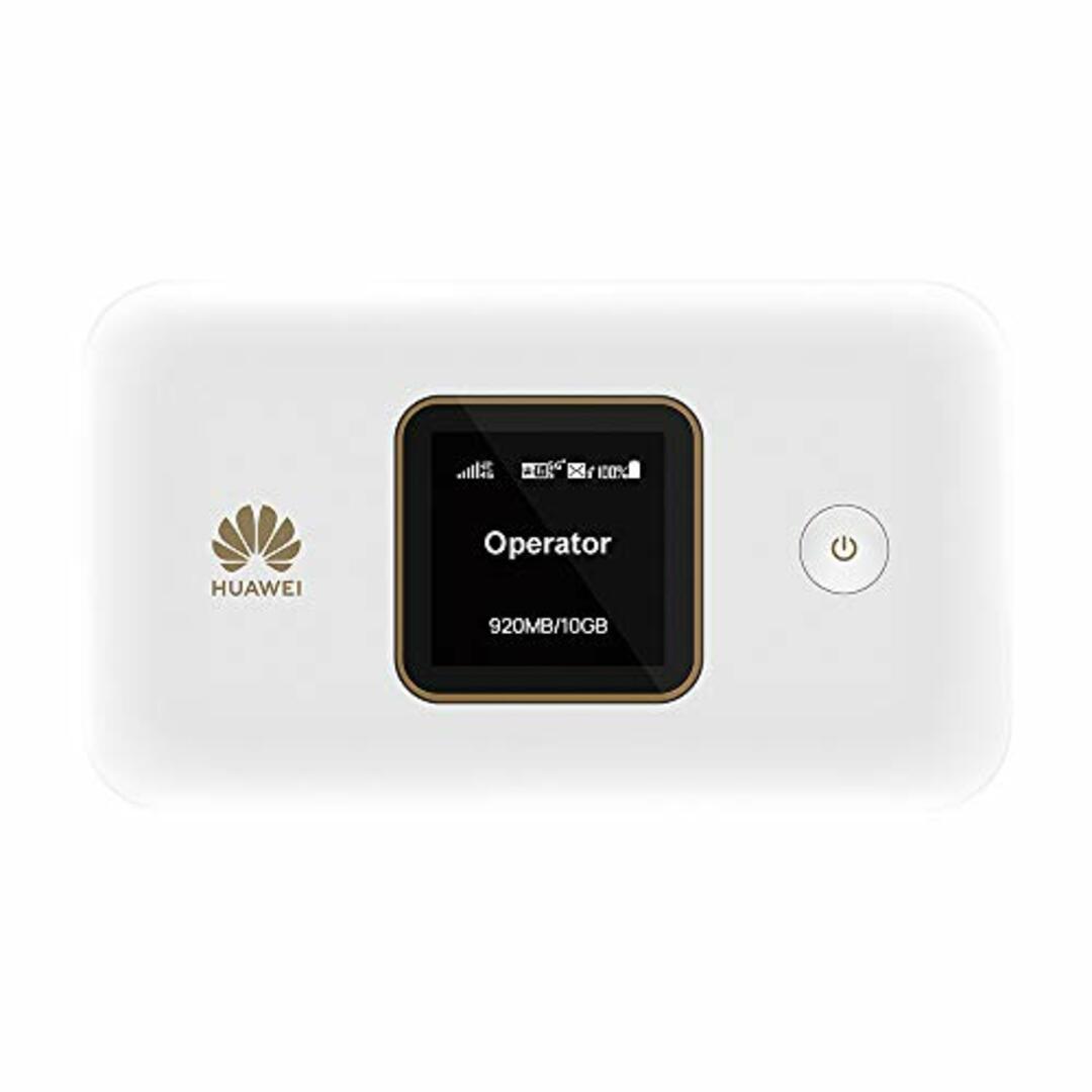 HUAWEI E5785 SIMフリー モバイルwi-fiルーター ホワイト E5785-320 【日本正規代理店品】 スマホ/家電/カメラのPC/タブレット(その他)の商品写真