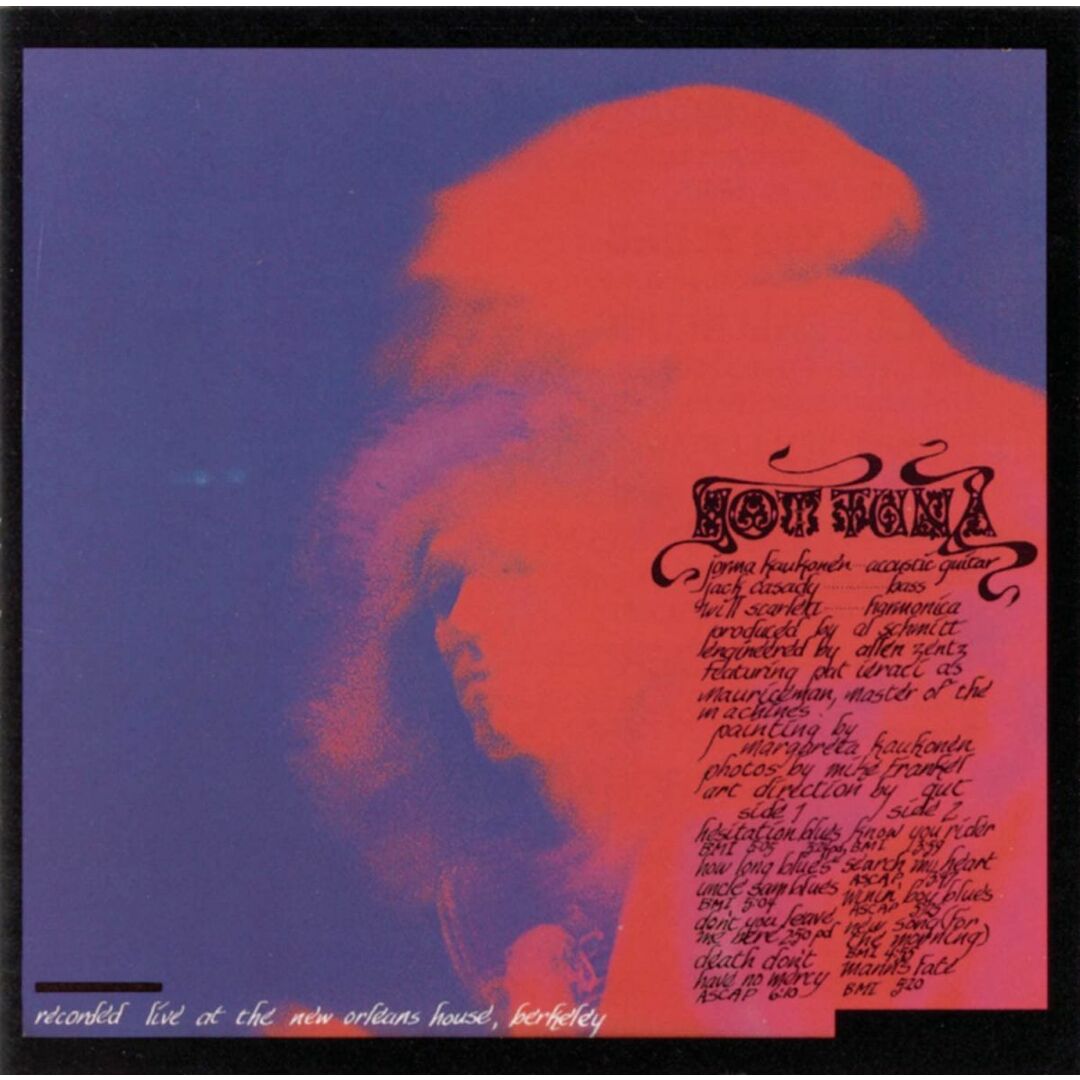 米CD Hot Tuna Hot Tuna 38642R RCA Victor /00110 エンタメ/ホビーのCD(ポップス/ロック(洋楽))の商品写真