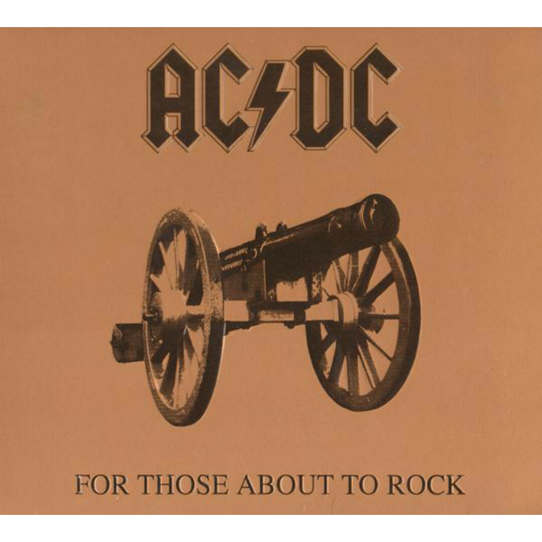 米CD AC/DC For Those About to Rock We Salute You (Dlx) EK80208 Epic /00110 エンタメ/ホビーのCD(ポップス/ロック(洋楽))の商品写真