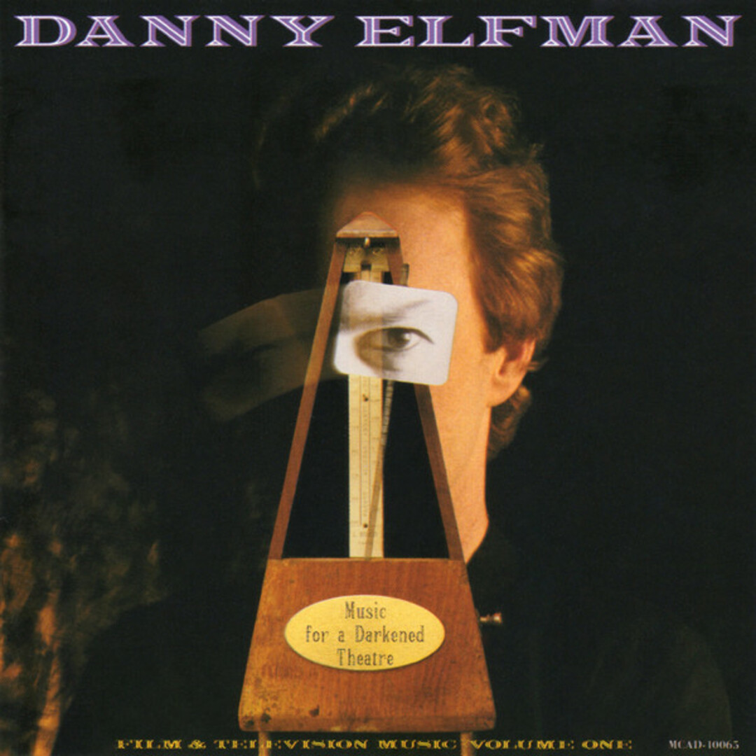 米CD Danny Elfman Music For A Darkened Theatre (Film & Television Mus MCAD10065 MCA Records /00110 エンタメ/ホビーのCD(ジャズ)の商品写真