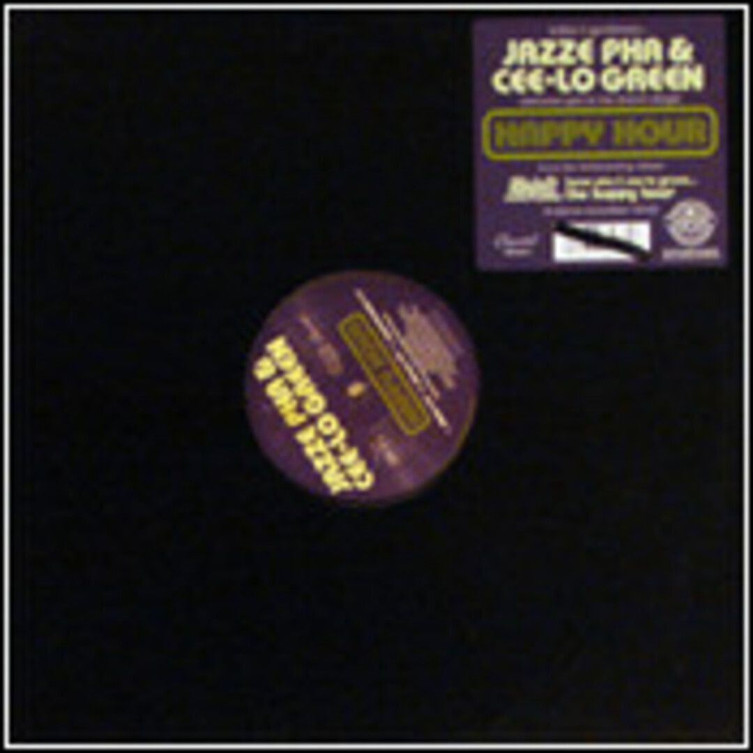 米12” Jazze Pha & Cee-lo Happy Hour Y094633823716 Capitol Records /00250 エンタメ/ホビーのエンタメ その他(その他)の商品写真