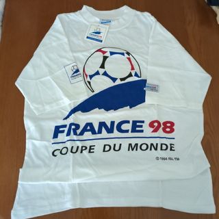 ポンちゃん様専用　1998年　フランスワールドカップ オフィシャルTシャツ(記念品/関連グッズ)
