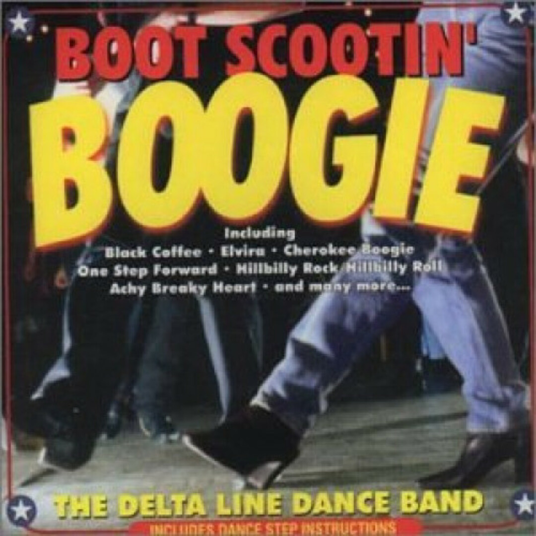 英CD Delta Line Dance Band Boot Scootin Boogie CD6083 Music Digital /00110 エンタメ/ホビーのCD(ワールドミュージック)の商品写真