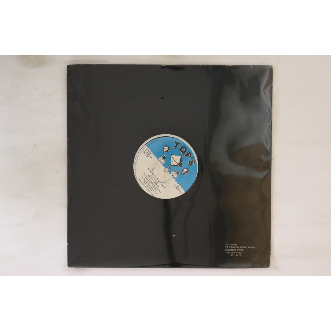レビューの多い高評価商品特集! My In Changes Tamlin Ricky 英12” Life /00250 TOPS TOPS001 その他