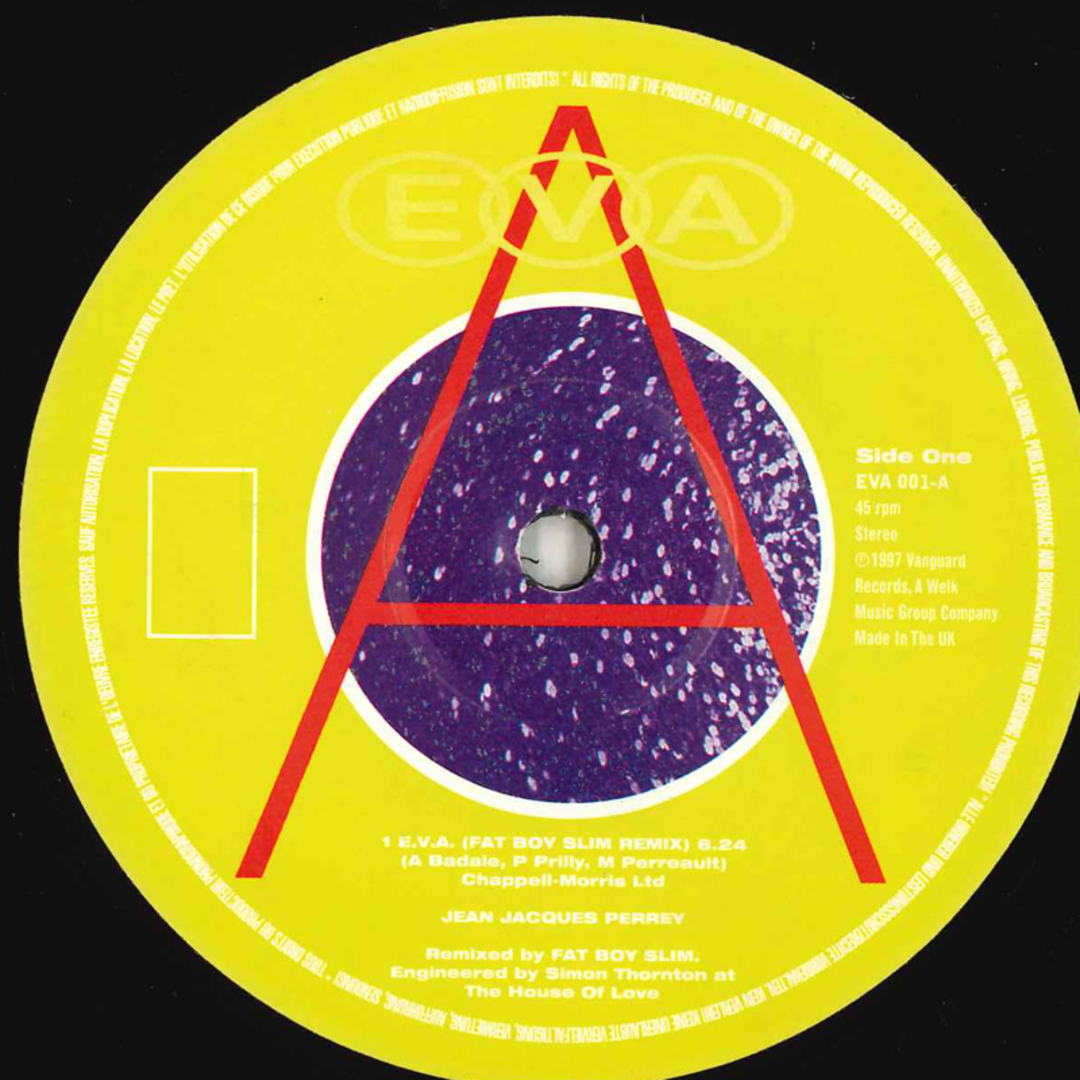 英12” Jean Jacques Perrey E. V. A. EVA001 Vanguard /00250 エンタメ/ホビーのエンタメ その他(その他)の商品写真