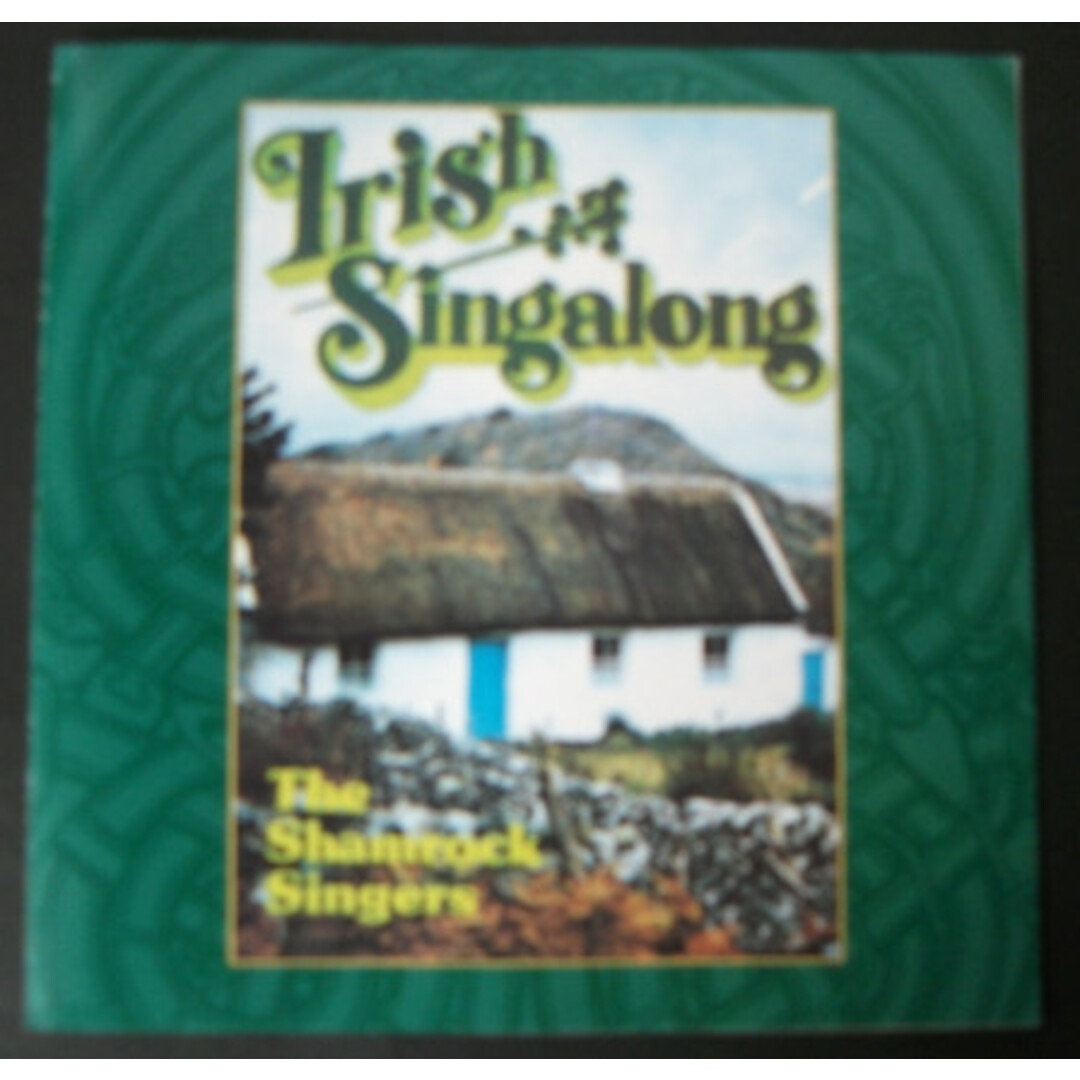 アイルランドCD Shamrock Singers Irish Sing-A-Long CHCD025 Chart Label Ltd /00110 エンタメ/ホビーのCD(ワールドミュージック)の商品写真
