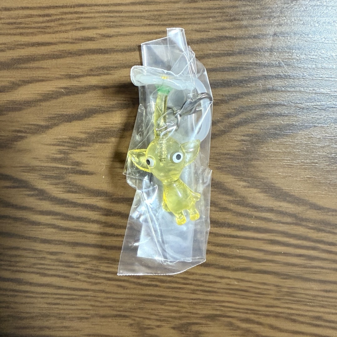 PIKMIN ピクミン めじるしアクセサリー 2 ② 黄ピクミン エンタメ/ホビーのおもちゃ/ぬいぐるみ(キャラクターグッズ)の商品写真