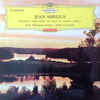 LP ベルリン・フィルハーモニー管弦 フィンランディア カラヤン・シベリウス名演集 SMG2039 DEUTSCHE GRAMMOPHON /00400(その他)