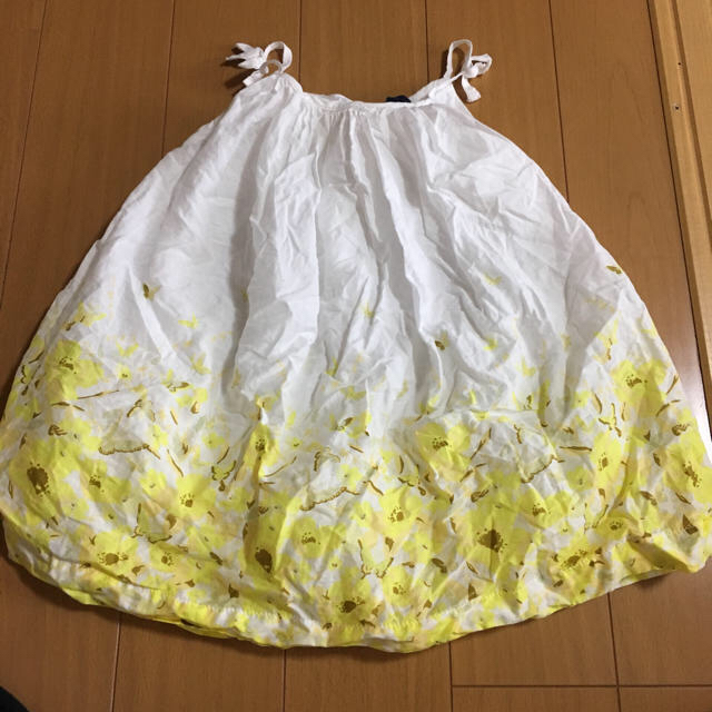 babyGAP(ベビーギャップ)のbabygap ワンピース 90 キッズ/ベビー/マタニティのキッズ服女の子用(90cm~)(ワンピース)の商品写真