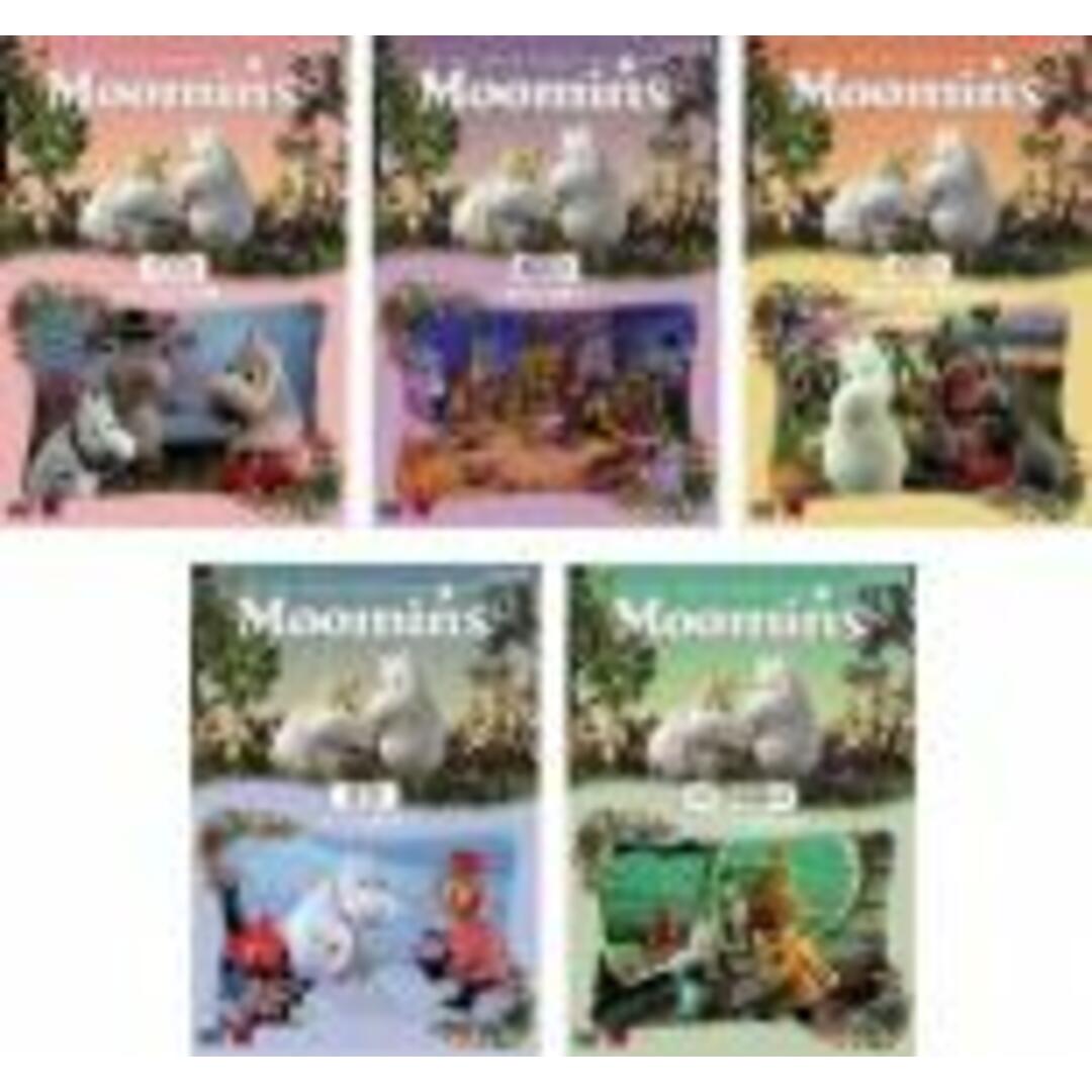 全巻セット【中古】DVD▼ムーミン パペット・アニメーション(5枚セット)ママの巻、魔法の巻、友情の巻、冬の巻、パパの青春の巻 レンタル落ち エンタメ/ホビーのDVD/ブルーレイ(アニメ)の商品写真