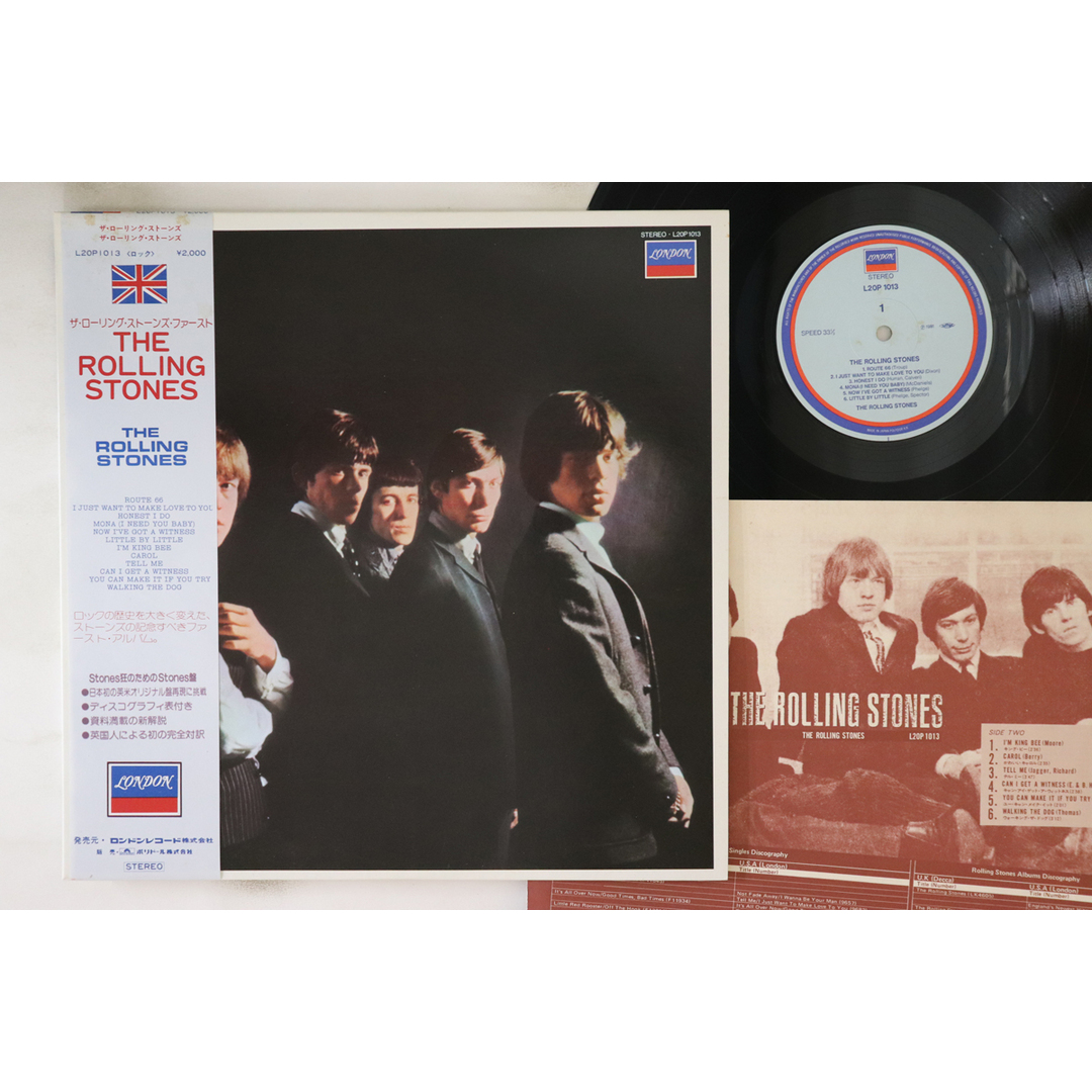 LP Rolling Stones Rolling Stones L20P1013 LONDON /00260 エンタメ/ホビーのエンタメ その他(その他)の商品写真