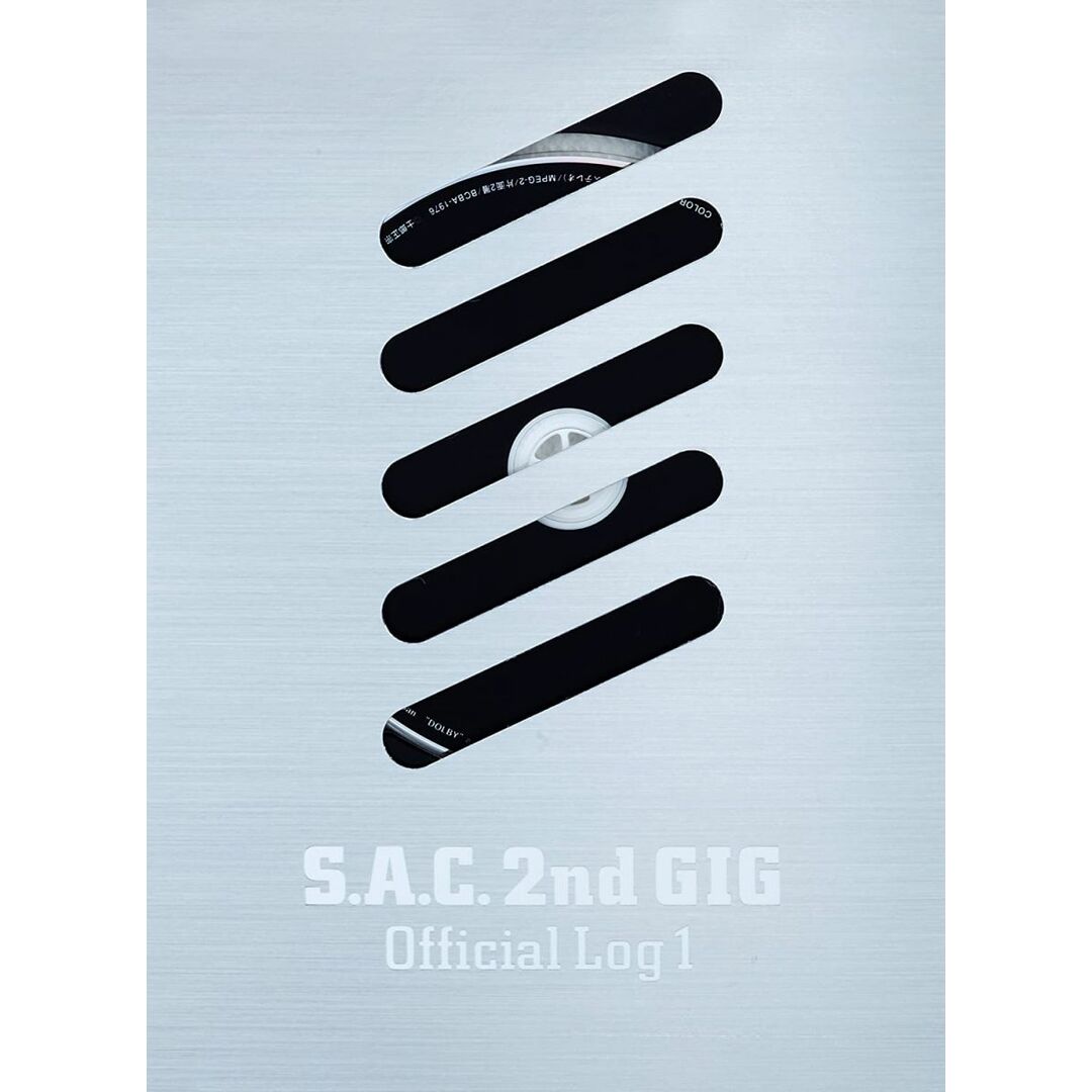 DVD 攻殻機動隊S.A.C.2nd GIG Official Log 1 BCBA1976 /00540 エンタメ/ホビーのDVD/ブルーレイ(その他)の商品写真