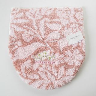 ローラアシュレイ(LAURA ASHLEY)の定価4950円 ローラアシュレイ トイレふたカバー 洗浄・暖房 普通 便座(その他)