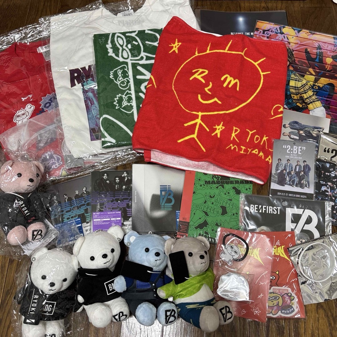 BE:FIRST グッズ まとめ売り