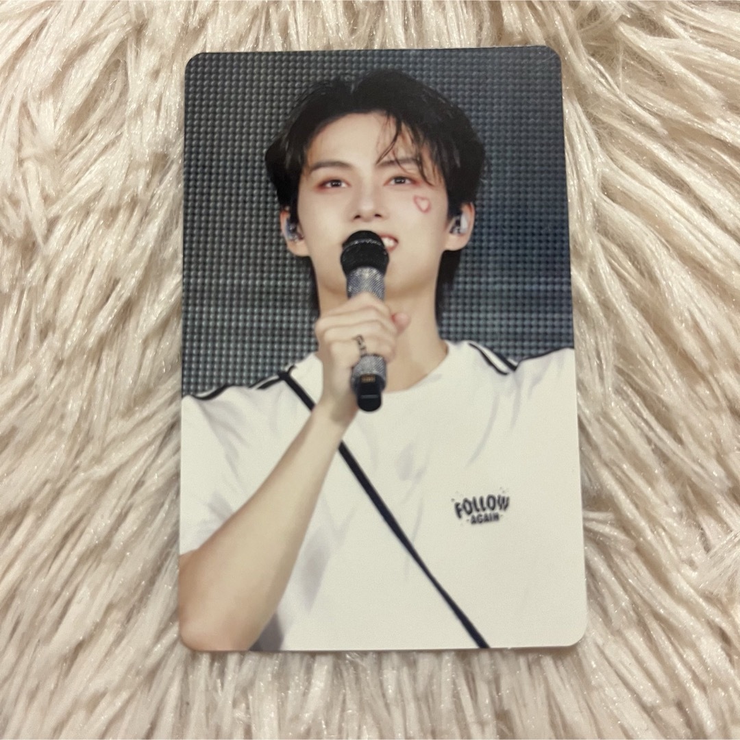 SEVENTEEN(セブンティーン)のSEVENTEEN FOLLOW to Japan 特典トレカ ジュン チケットの音楽(K-POP/アジア)の商品写真
