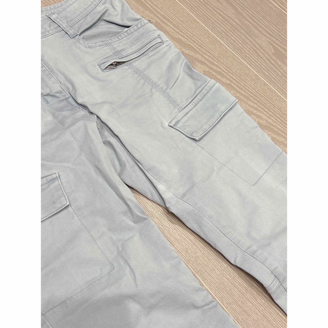 PLST(プラステ)の【美品】プラステ パンツ レディース　s  PLSTブルー　ストレッチ レディースのパンツ(カジュアルパンツ)の商品写真