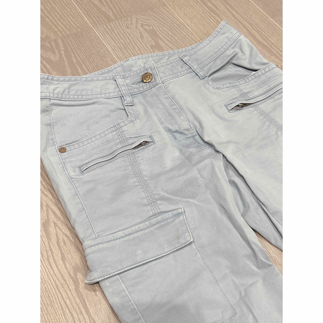 PLST(プラステ)の【美品】プラステ パンツ レディース　s  PLSTブルー　ストレッチ レディースのパンツ(カジュアルパンツ)の商品写真