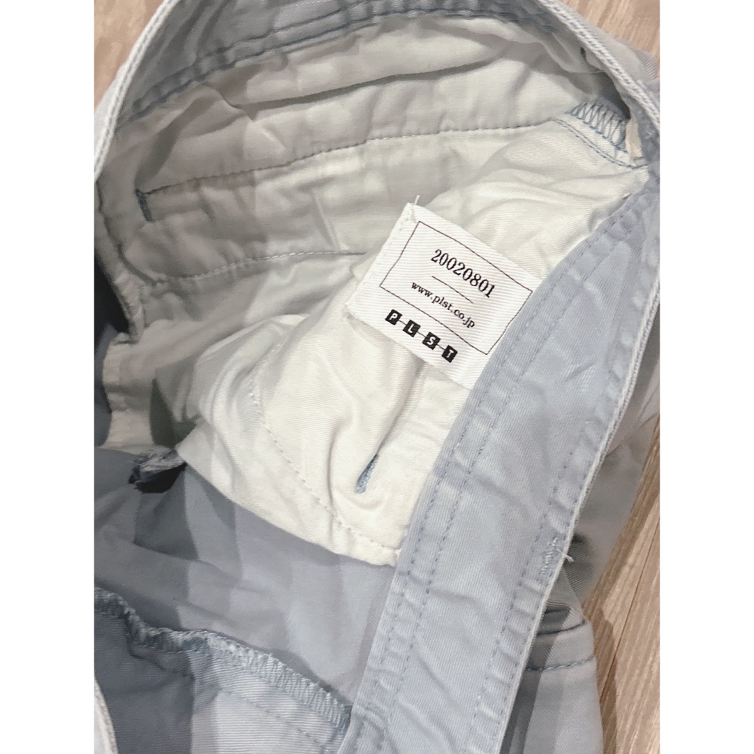 PLST(プラステ)の【美品】プラステ パンツ レディース　s  PLSTブルー　ストレッチ レディースのパンツ(カジュアルパンツ)の商品写真