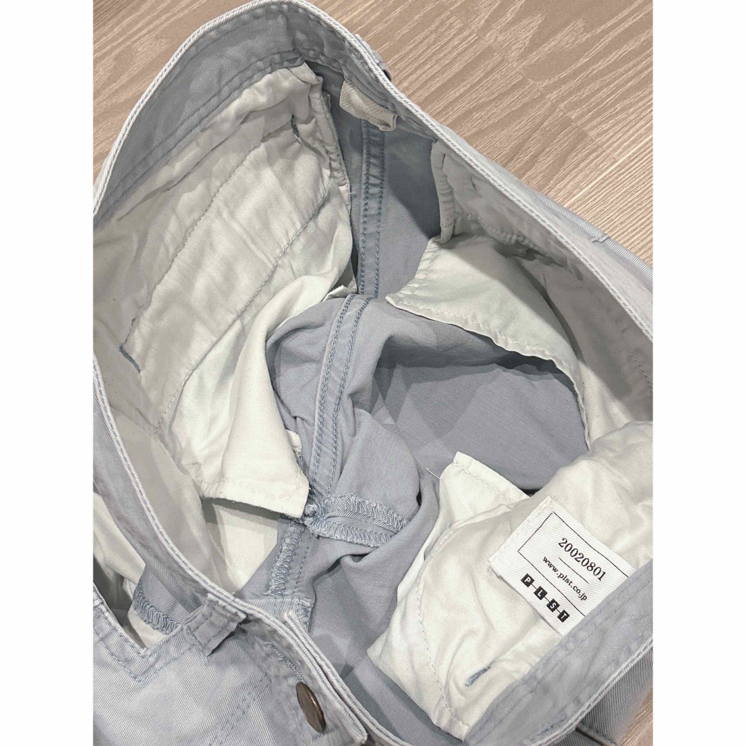 PLST(プラステ)の【美品】プラステ パンツ レディース　s  PLSTブルー　ストレッチ レディースのパンツ(カジュアルパンツ)の商品写真