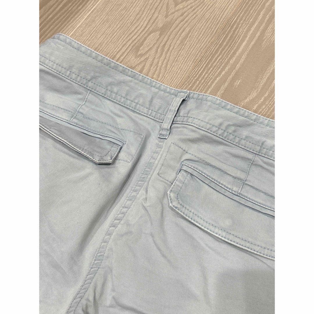 PLST(プラステ)の【美品】プラステ パンツ レディース　s  PLSTブルー　ストレッチ レディースのパンツ(カジュアルパンツ)の商品写真