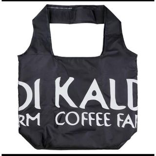 【KALDI 】KALDI カルディ コンパクト保冷バッグ　ブラック(エコバッグ)