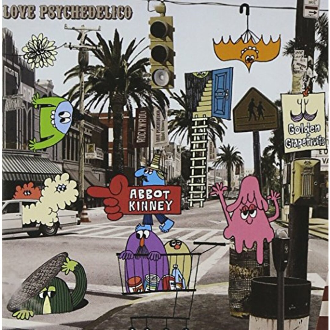 (CD)ABBOT KINNEY/LOVE PSYCHEDELICO エンタメ/ホビーのCD(ポップス/ロック(邦楽))の商品写真