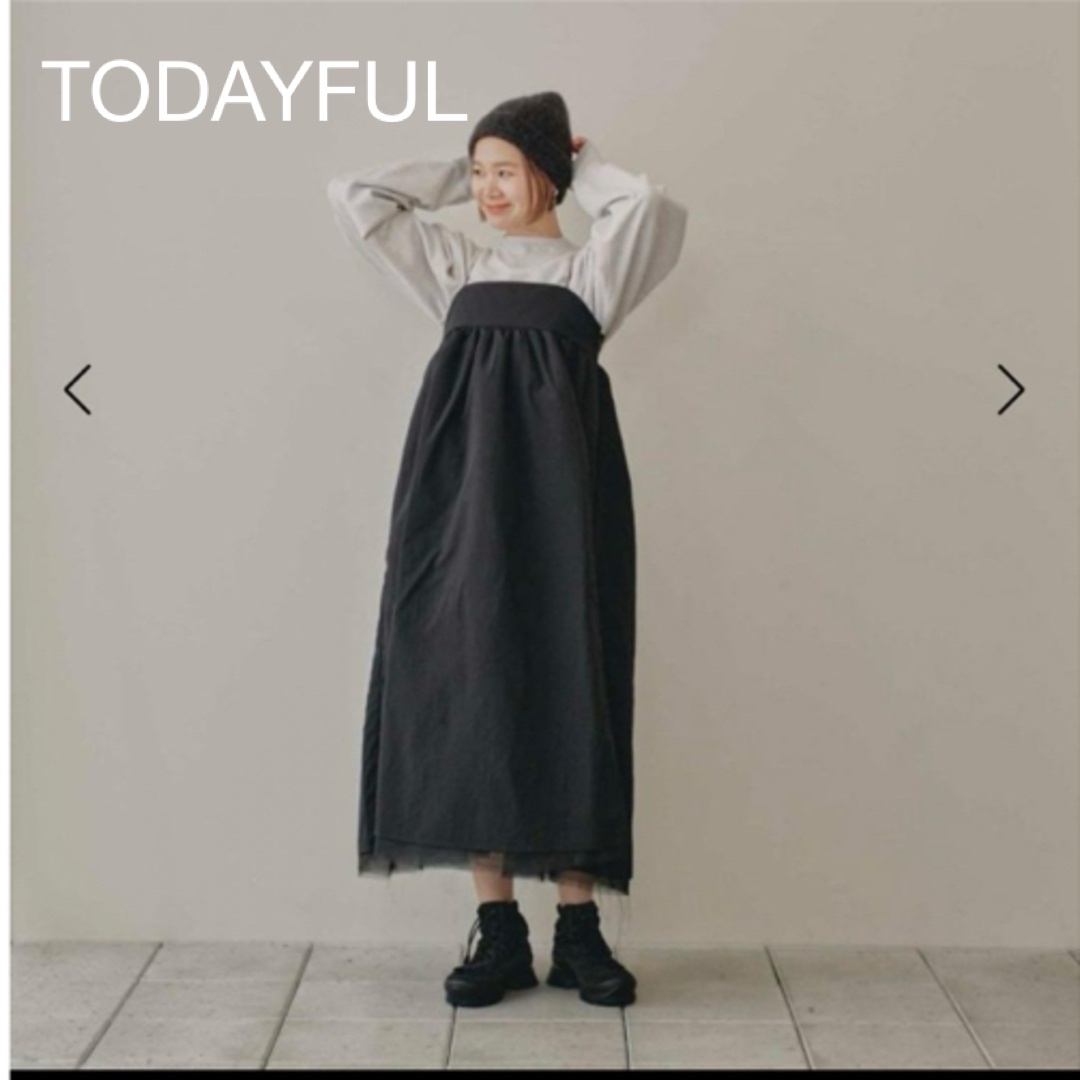 【一部予約！】 TODAYFUL - by 36の通販 ワンピース ☆極美品☆トゥデイフル ワンピース