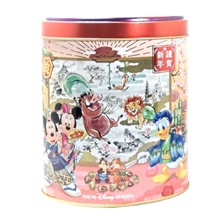 ディズニー(Disney)の東京ディズニーリゾート 2019年 お正月 空き缶(キャラクターグッズ)