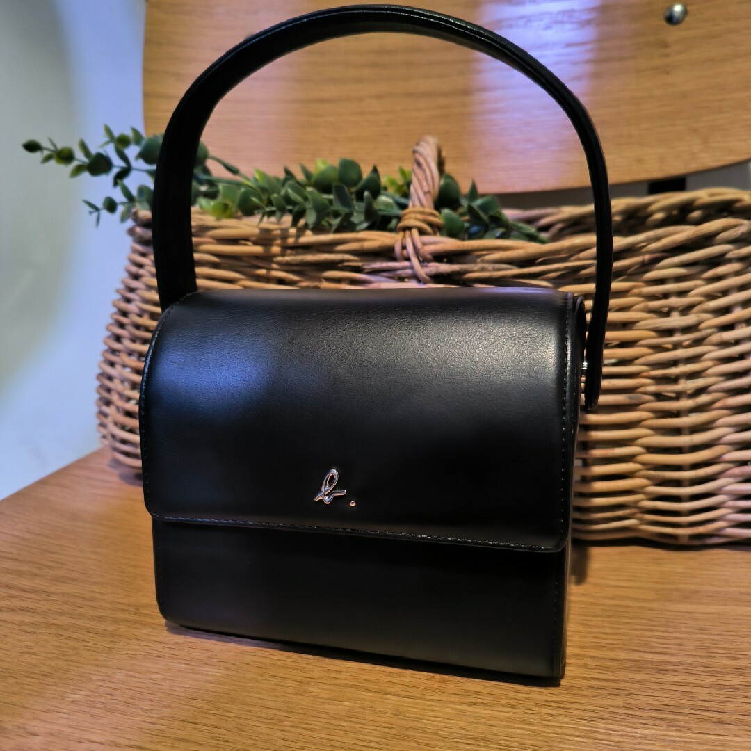 agnes b. - 最終値下げ　美品　アニエスベー　ハンドバッグ　フォーマル　レザー