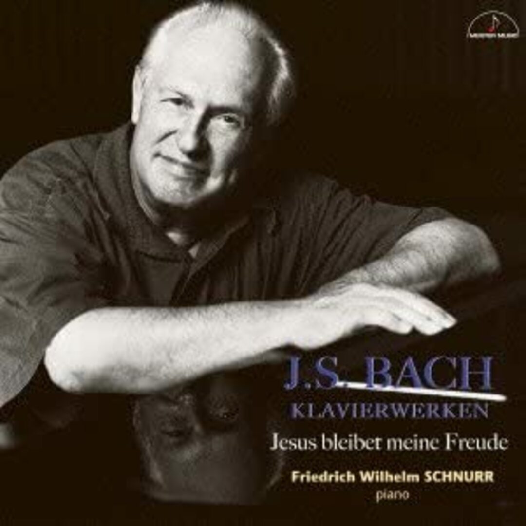 CD シュヌアー(フリードリッヒ・ヴ バッハ:ピアノ小品集-主よ、人の望みの喜びよ- MM2145 /00110 エンタメ/ホビーのCD(クラシック)の商品写真