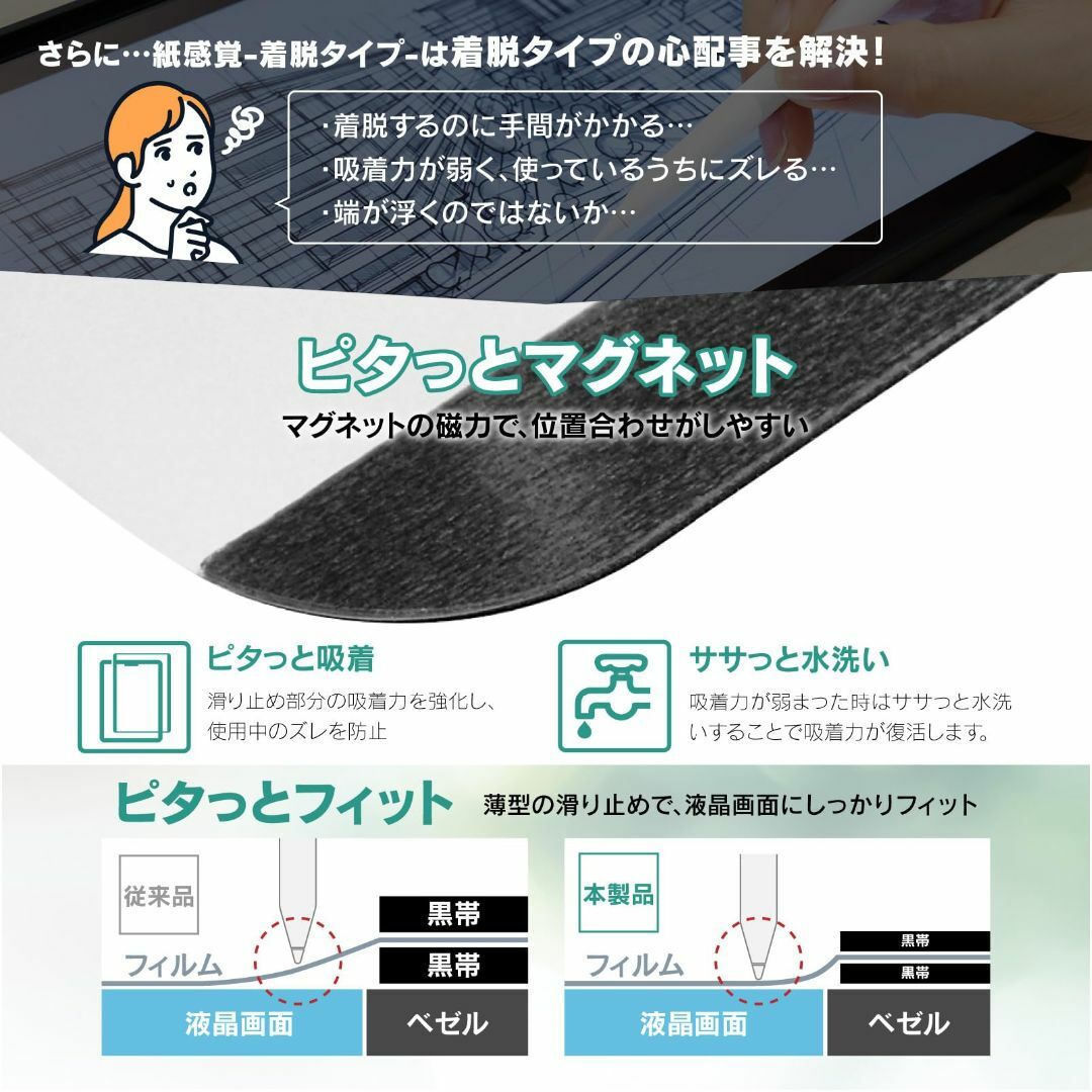 【人気商品】ベルモンド 旧型 iPad Air 10.9 / Pro 11 用  スマホ/家電/カメラのPC/タブレット(タブレット)の商品写真