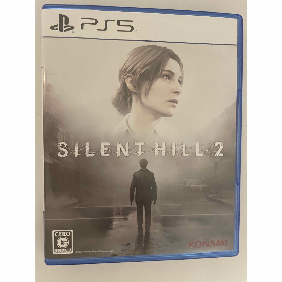 KONAMI(コナミ)のSILENT HILL 2 PlayStation 5 エンタメ/ホビーのゲームソフト/ゲーム機本体(家庭用ゲームソフト)の商品写真