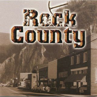 CD Various Rock County  REBCD1776 Rebel Records /00110(ワールドミュージック)