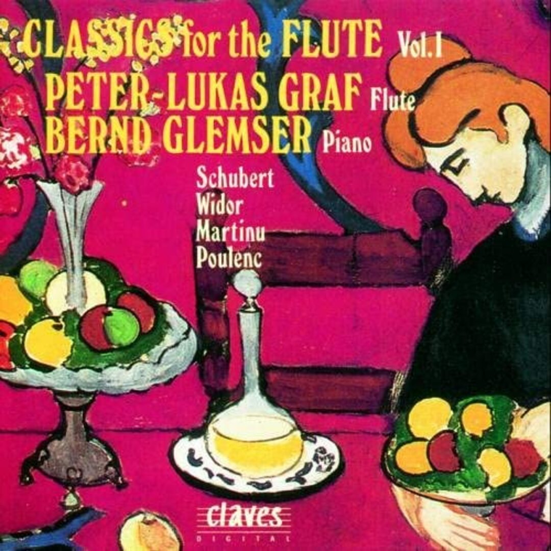 CD Various Composers Classics for the Flute Vol. 1 CD509306 /00110 エンタメ/ホビーのCD(クラシック)の商品写真