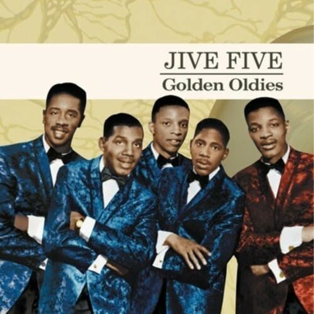 CD Jive Five Golden Oldies 894231117022 /00110 エンタメ/ホビーのCD(R&B/ソウル)の商品写真