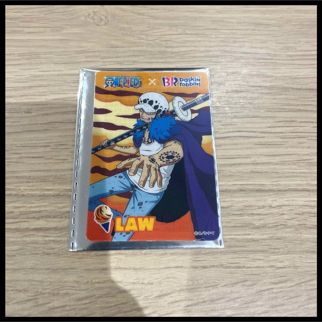 ONE PIECE(ワンピース)の【31 ONE PIECE】 ロー コレクションカード エンタメ/ホビーのアニメグッズ(カード)の商品写真