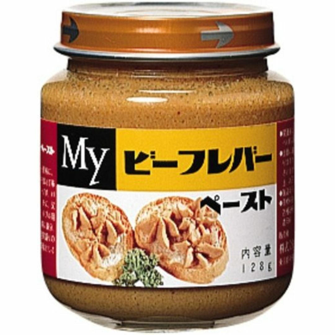 明治屋 ビーフレバーペースト 128g×2個 食品/飲料/酒の食品(肉)の商品写真