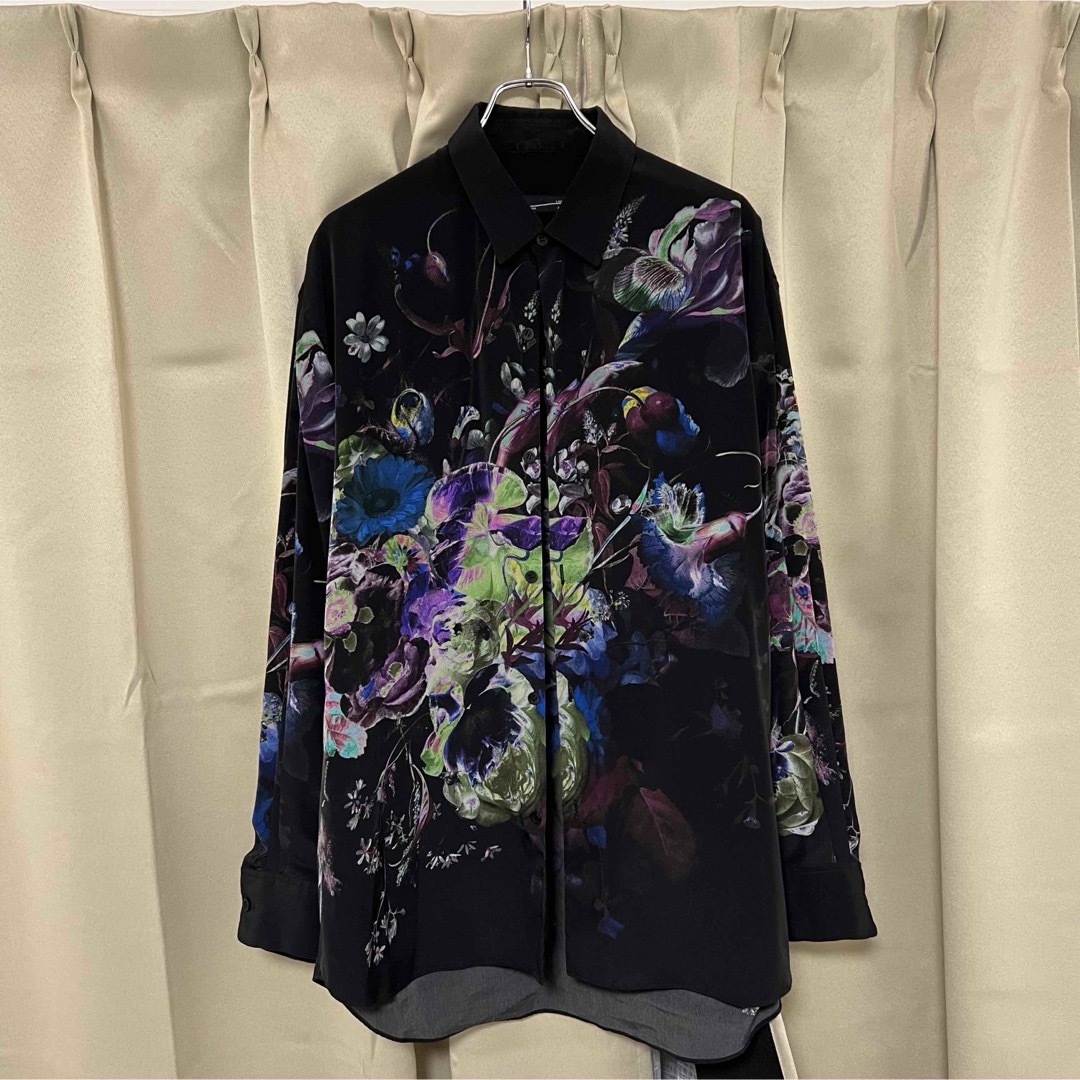 LAD MUSICIAN(ラッドミュージシャン)のlad musician 花柄シャツ 44 メンズのトップス(シャツ)の商品写真