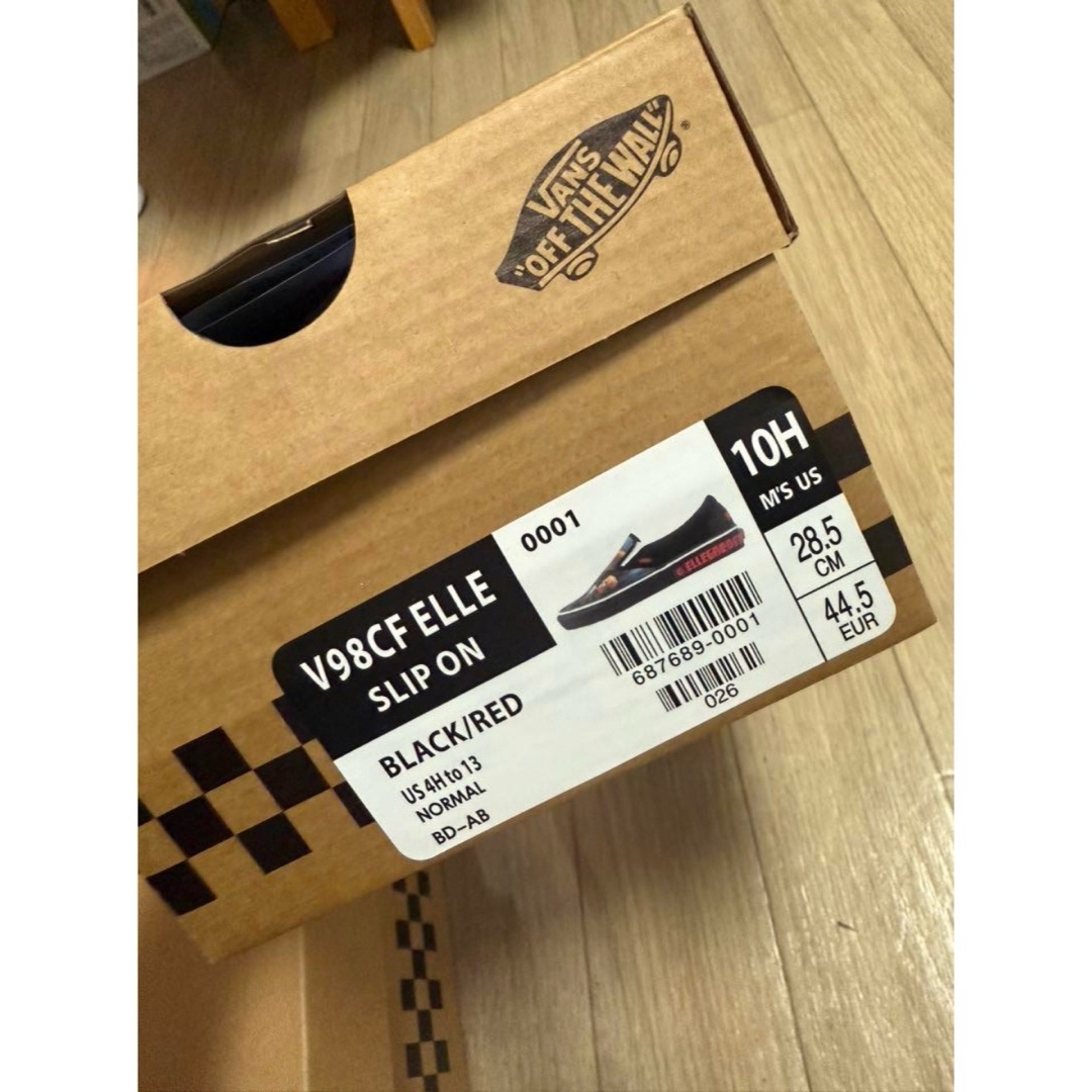 ELLEGARDEN * Vans Slip-On 28.5cm