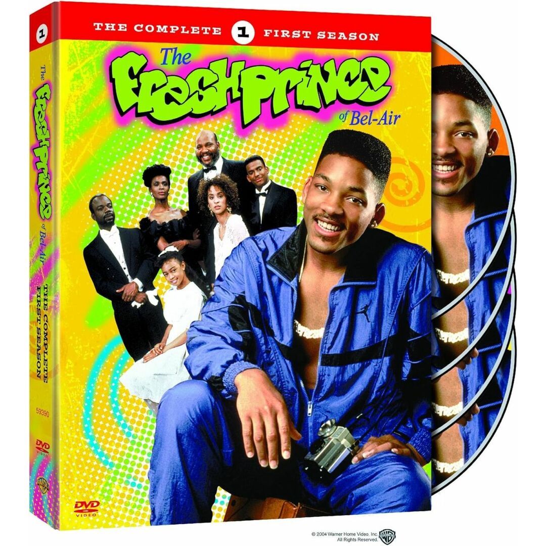 4xDVD Fresh Prince of Bel Air: Complete First Season 59390 /00440 エンタメ/ホビーのDVD/ブルーレイ(その他)の商品写真
