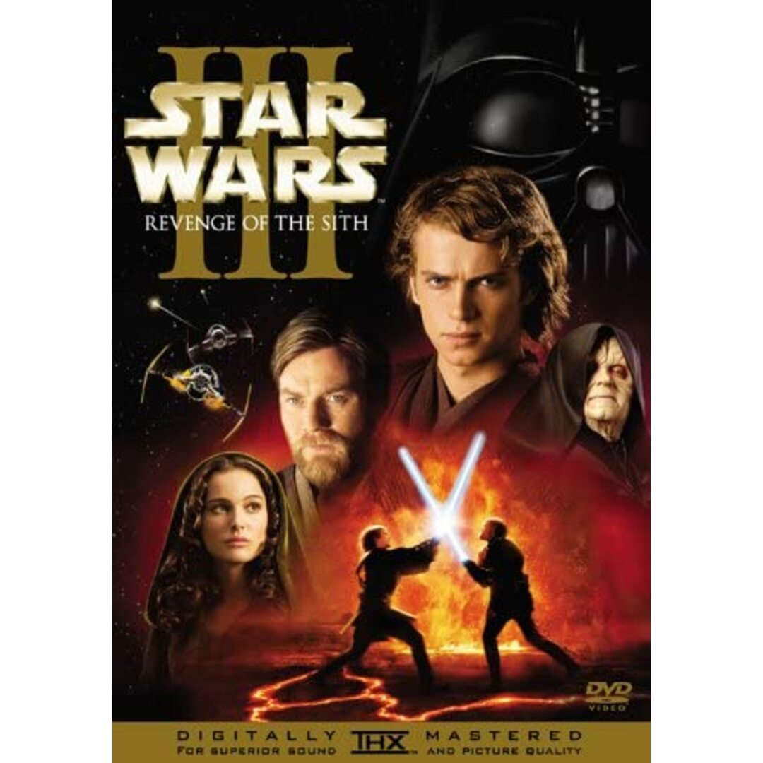 2xDVD Movies スター・ウォーズ エピソード3 / シスの復讐 FXBA29309 /00220 エンタメ/ホビーのDVD/ブルーレイ(その他)の商品写真