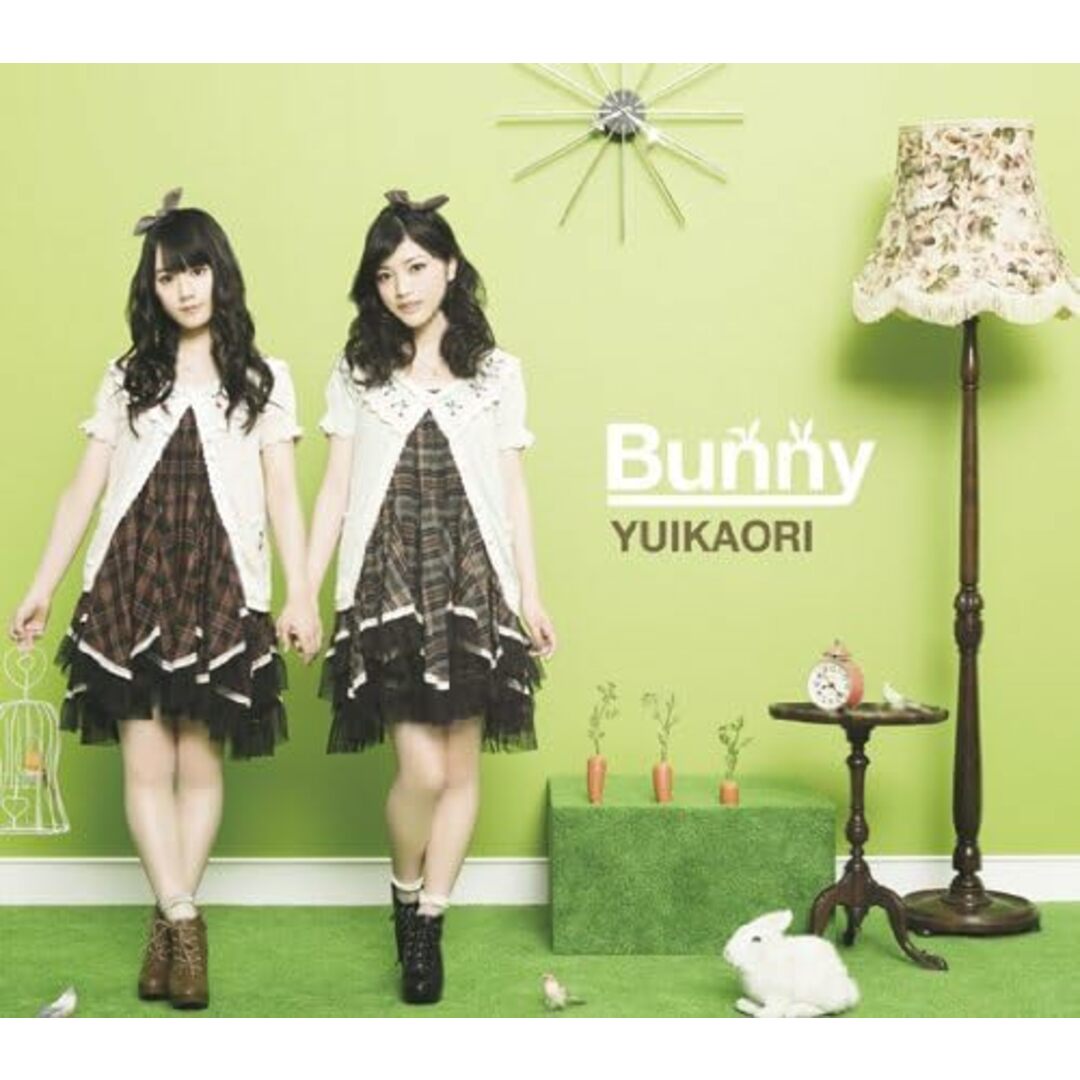 2CD ゆいかおり(小倉唯&石原夏織), Bunny(DVD付) /00220 エンタメ/ホビーのCD(ポップス/ロック(邦楽))の商品写真