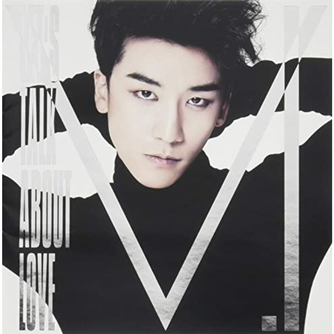 2CD V.I (Bigbang) V.I (Bigbang) - Lets Talk About Love (CD+DVD) (Japa AVCY58158B /00220 エンタメ/ホビーのCD(ポップス/ロック(洋楽))の商品写真