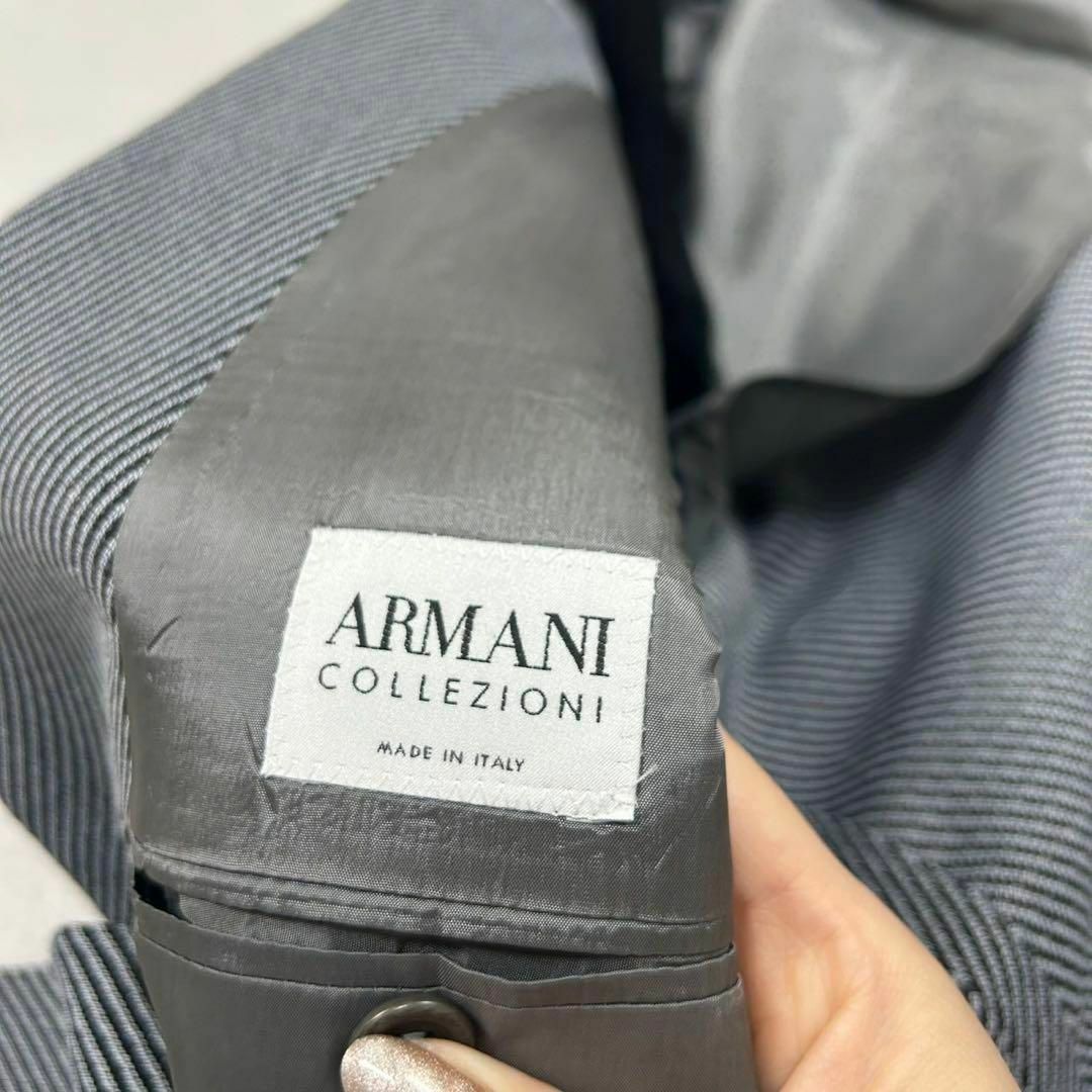 年末のプロモーション ARMANI COLLEZIONI - F980 美品 L アルマーニコレツォーニ ジャケット・アウター
