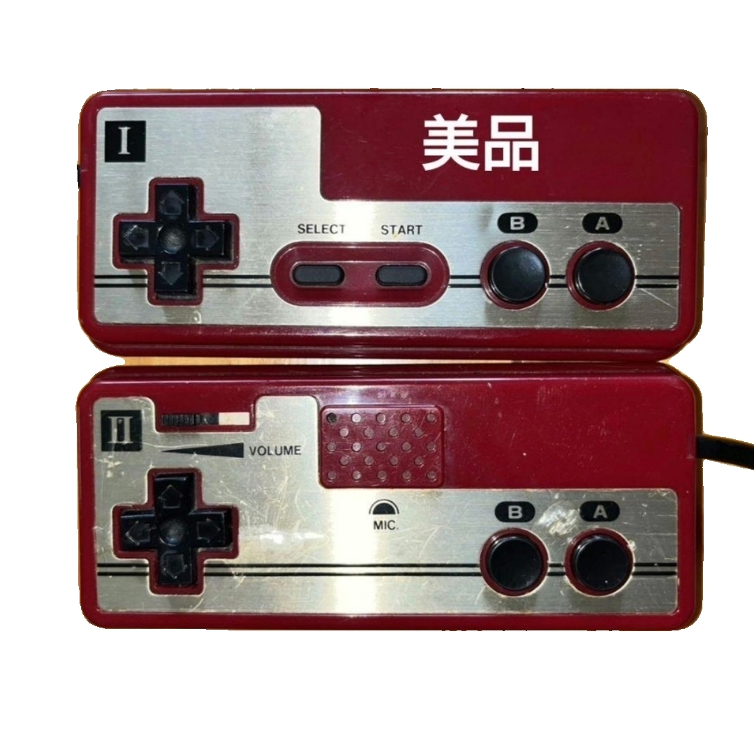 任天堂 - 箱付きAVファミコン 無塗装 AV仕様 縦縞対策 本体美品