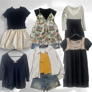 ローリーズファーム(LOWRYS FARM)のレディース　洋服まとめ売り　コーディネート売り　セット売り(セット/コーデ)